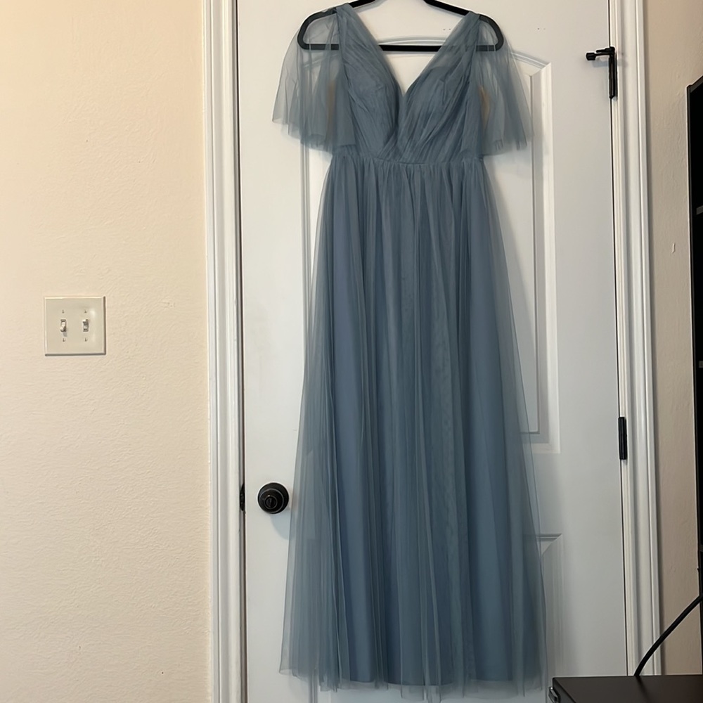 COPY - Revelry Thea Dress in French Blue